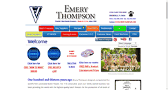 Desktop Screenshot of emerythompson.com
